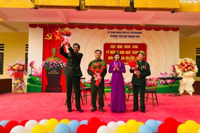 TRƯỜNG TIỂU HỌC KHÁNH VÂN TỔ CHỨC HOẠT ĐỘNG NGOẠI KHÓA KỶ NIỆM NGÀY 22/12/2025